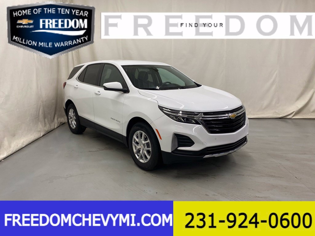 Used 2024 Chevrolet Equinox LT w/ LPO, Floor Liner Package FWD image 1