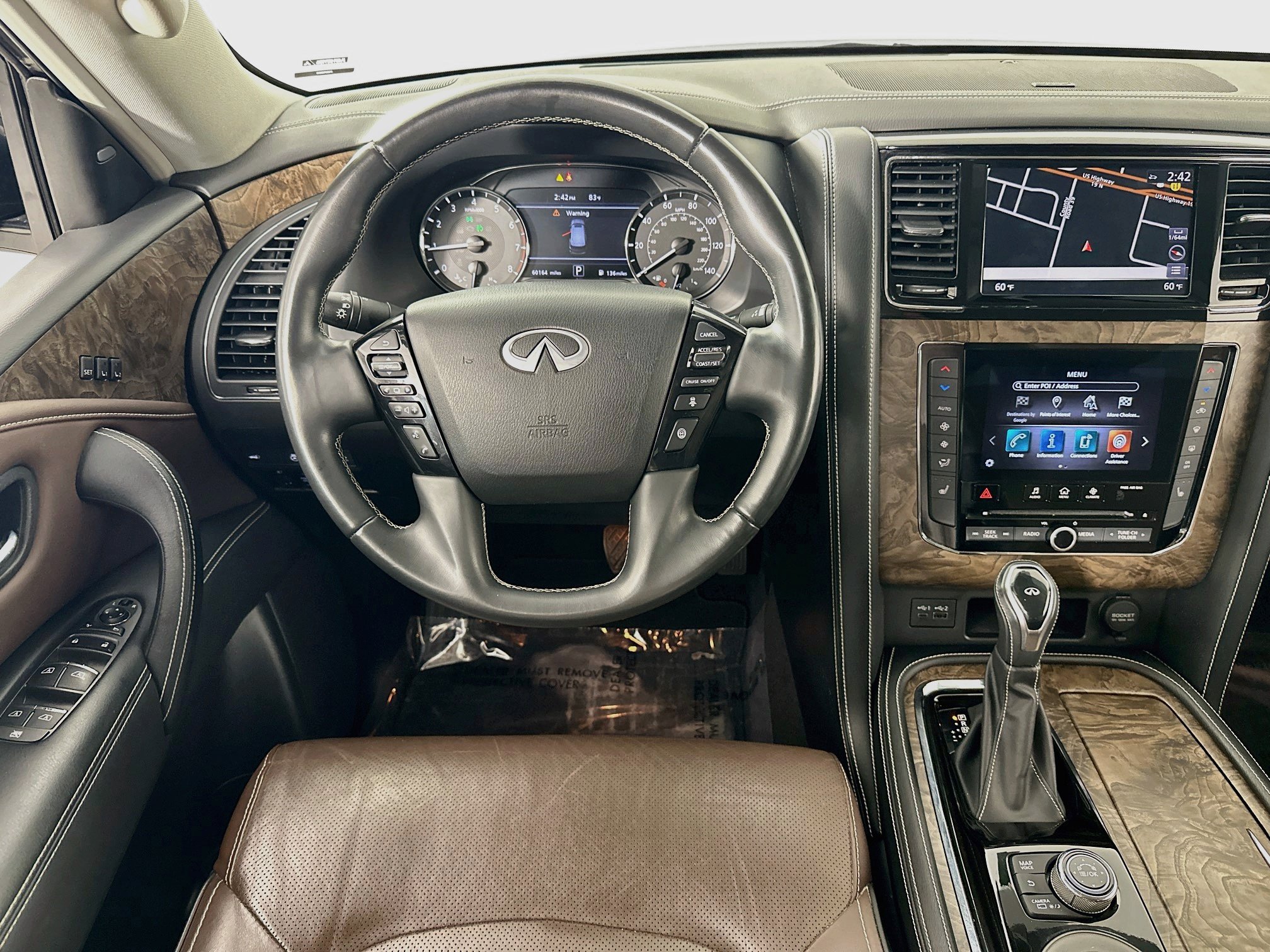 Used 2021 INFINITI QX80 Premium Select w/ Cargo Package RWD image 24