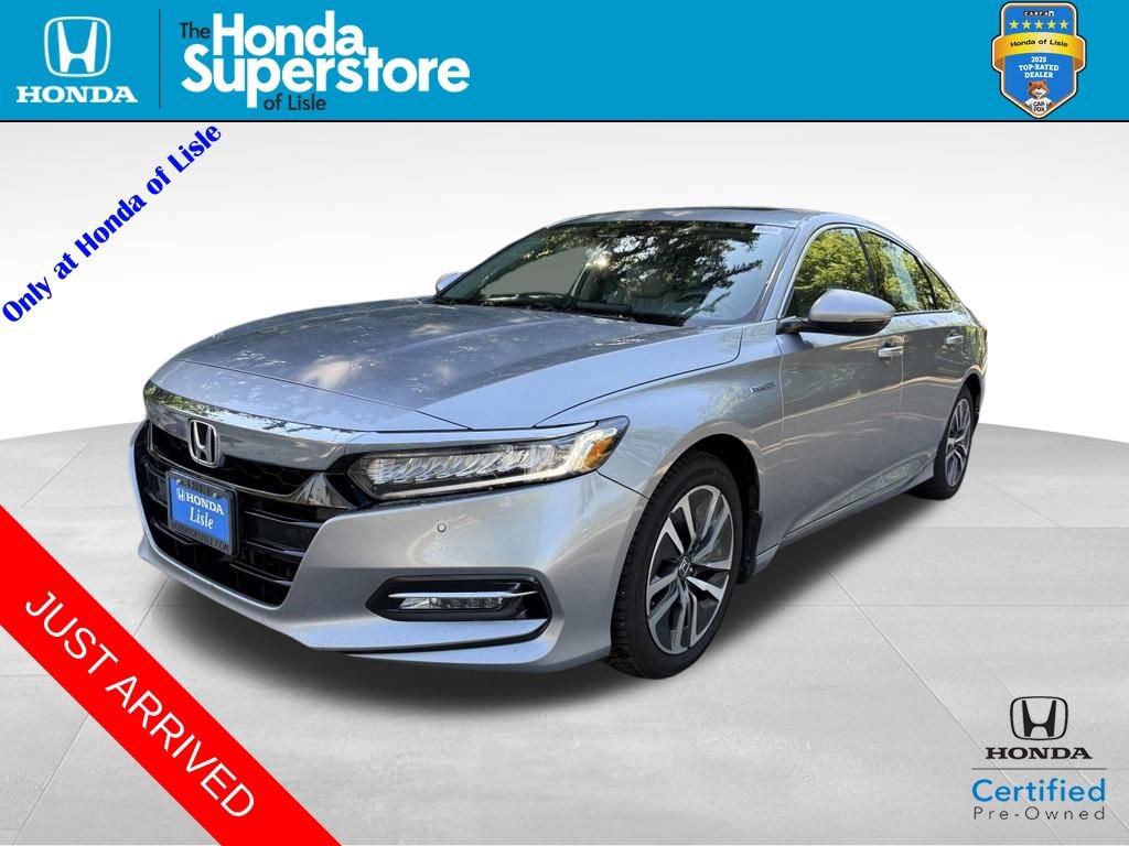 Certified 2019 Honda Accord Touring