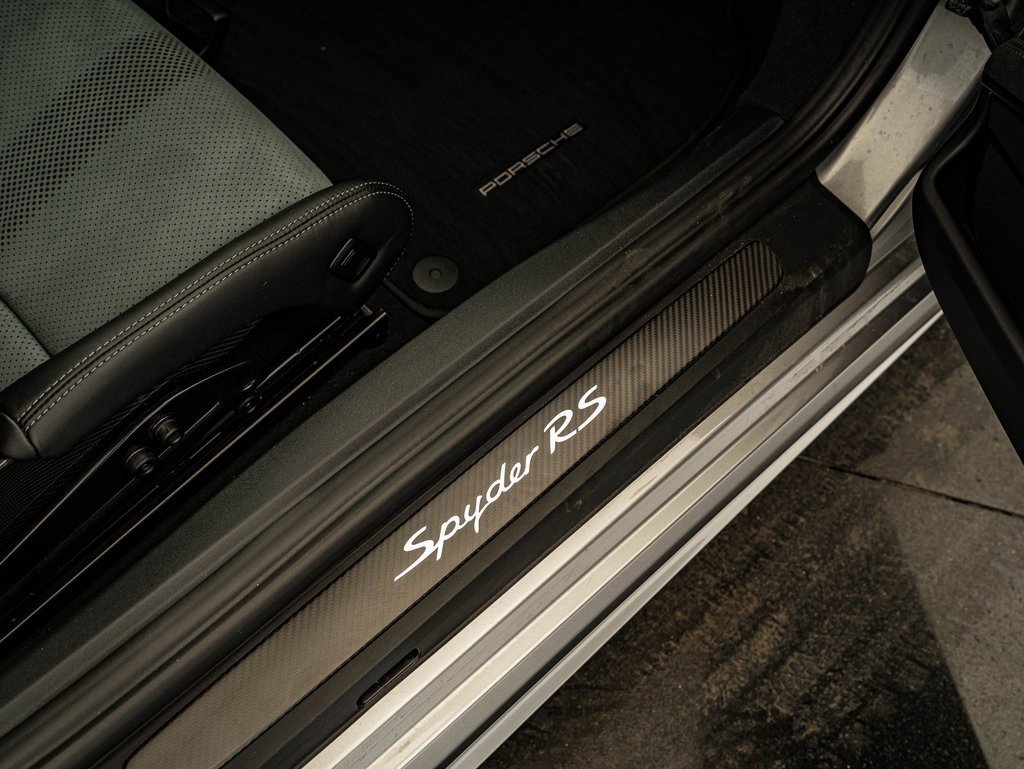 Certified 2025 Porsche 718 Boxster Spyder RS image 50