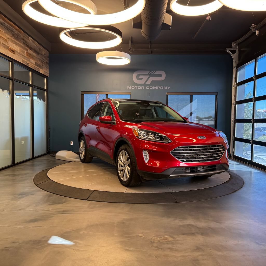 Used 2022 Ford Escape Titanium w/ Titanium Elite Package