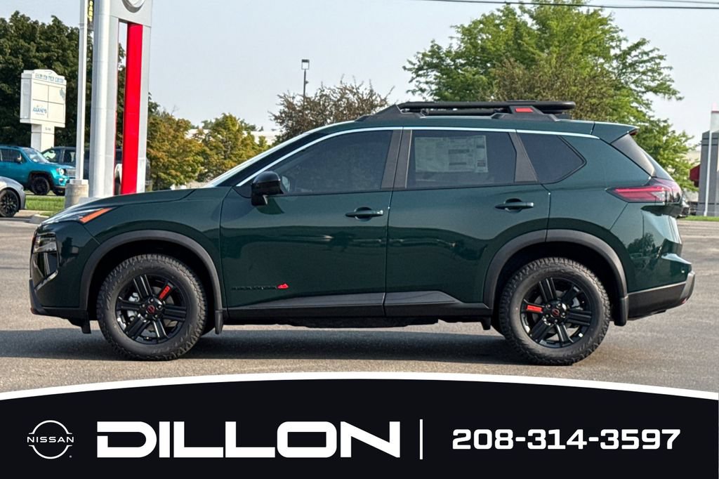 New 2026 Nissan Rogue SV AWD/4WD image 10