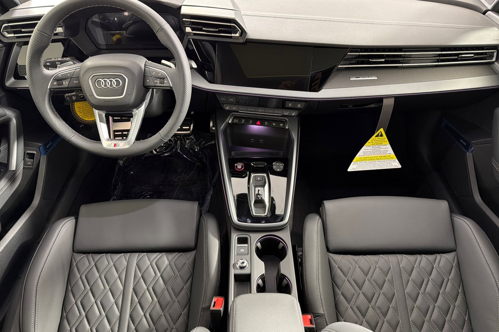 New 2026 Audi S3 Premium AWD/4WD image 12