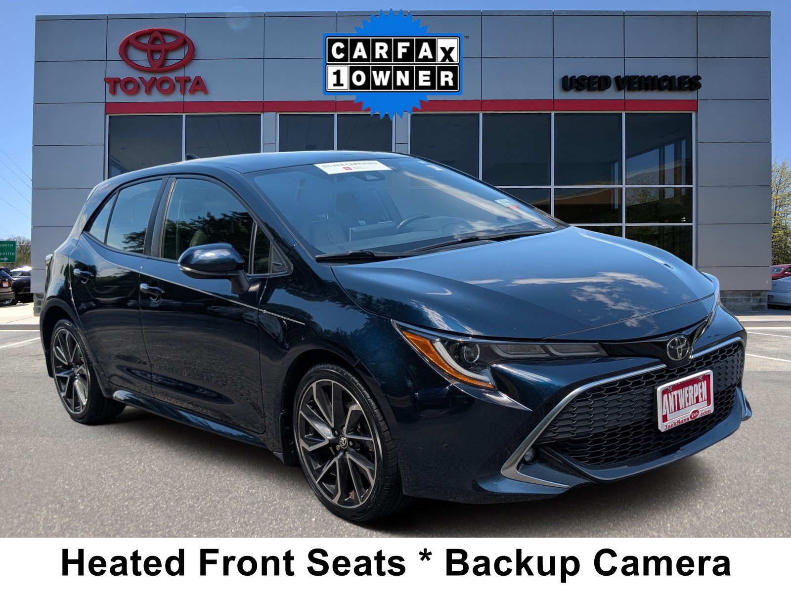 Certified 2022 Toyota Corolla XSE FWD image 1