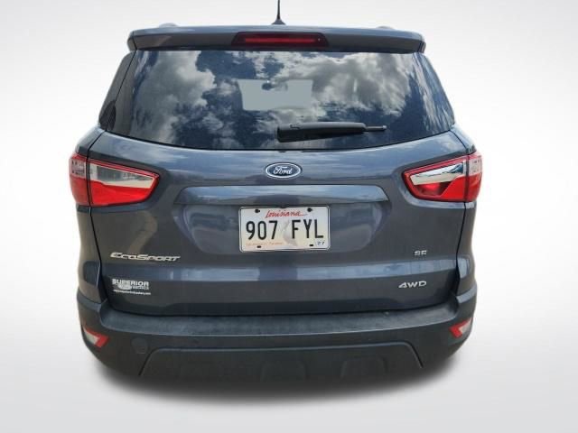 Used 2022 Ford EcoSport SE AWD/4WD image 8
