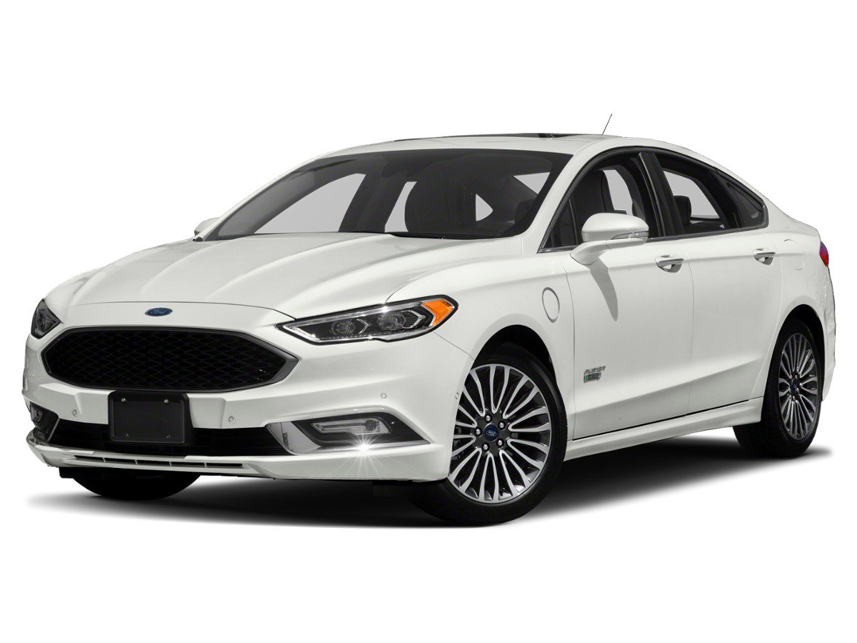 Used 2017 Ford Fusion Energi Platinum FWD image 1
