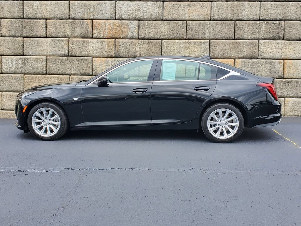 Used 2023 Cadillac CT5 Luxury w/ Sun And Sound Package AWD/4WD video 2