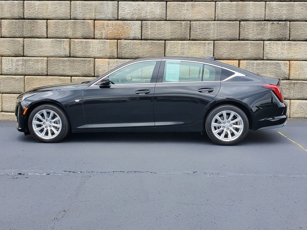 Used 2023 Cadillac CT5 Luxury w/ Sun And Sound Package AWD/4WD image 2