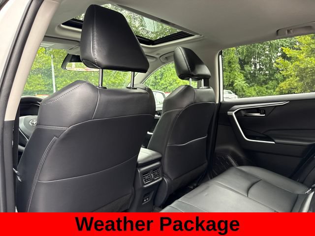 Used 2025 Toyota RAV4 XLE Premium w/ Weather Package AWD/4WD image 20