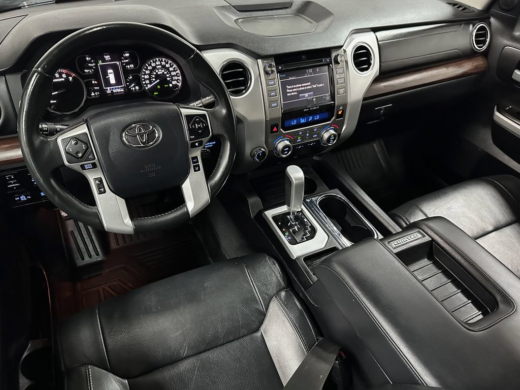 Used 2019 Toyota Tundra Limited w/ Limited Premium Package AWD/4WD image 14