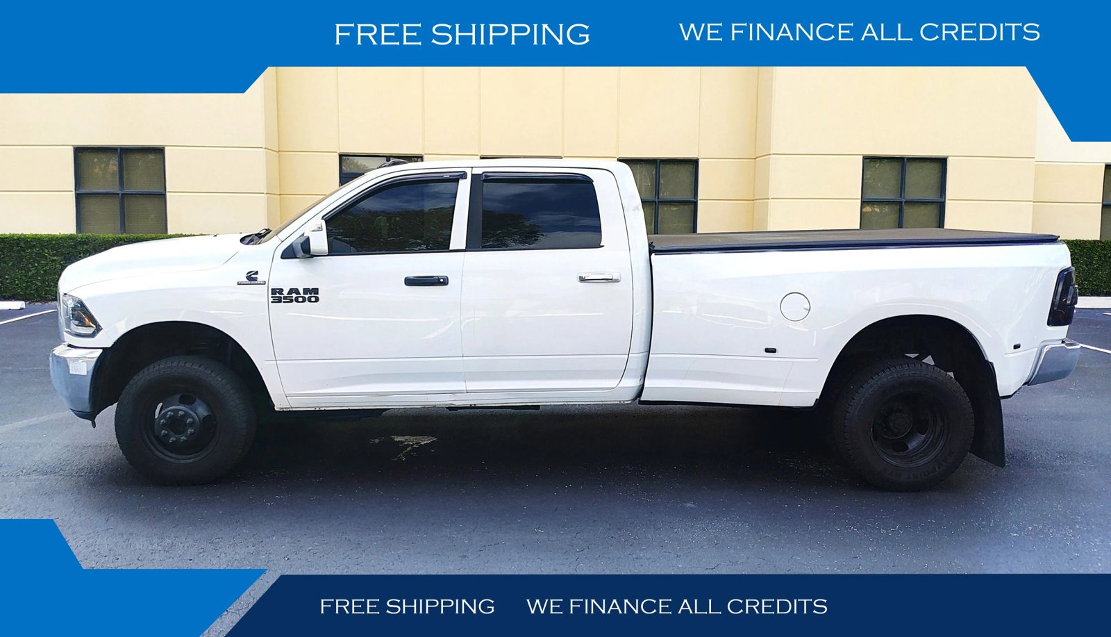 Used 2018 RAM 3500 Tradesman w/ Chrome Appearance Group