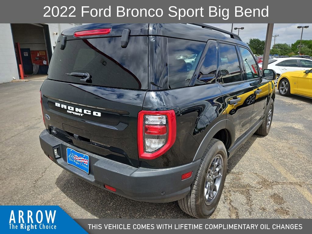 Used 2022 Ford Bronco Sport Big Bend w/ Convenience Package image 12