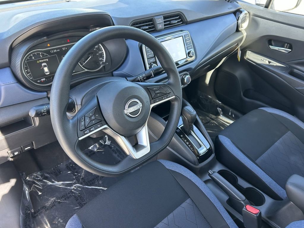 New 2025 Nissan Versa SV w/ Trunk Package image 17