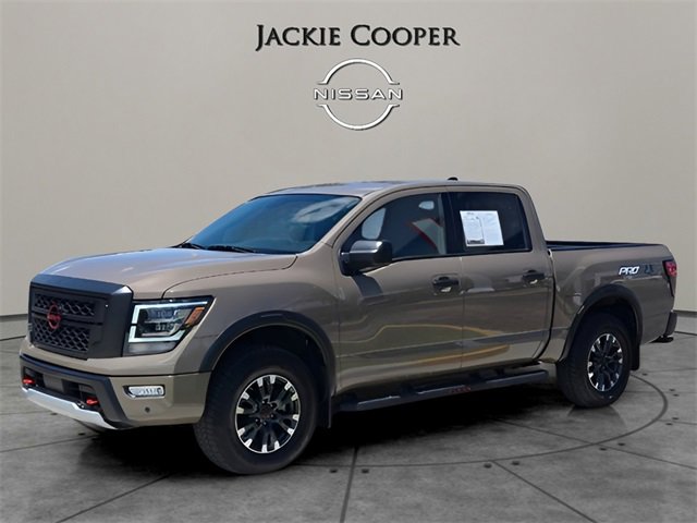 Used 2024 Nissan Titan PRO-4X w/ Pro-4x Utility Package image 1