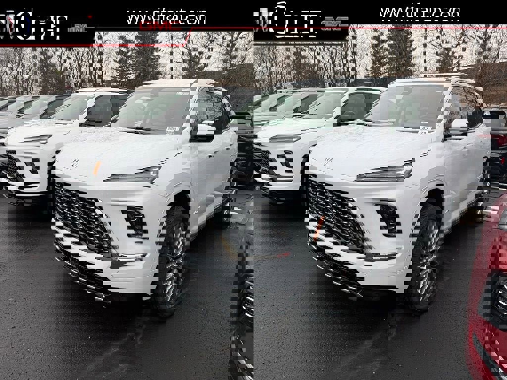 New 2026 Buick Enclave Avenir w/ Super Cruise Package