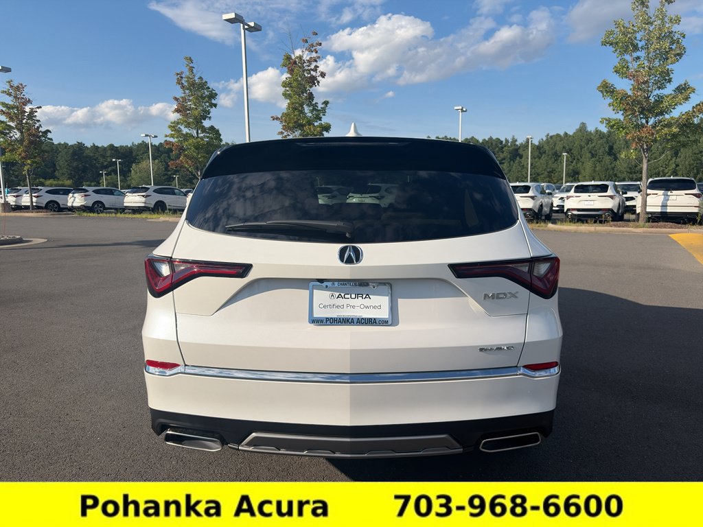 Certified 2026 Acura MDX SH-AWD image 6