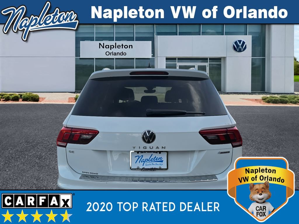 Used 2022 Volkswagen Tiguan SE image 6