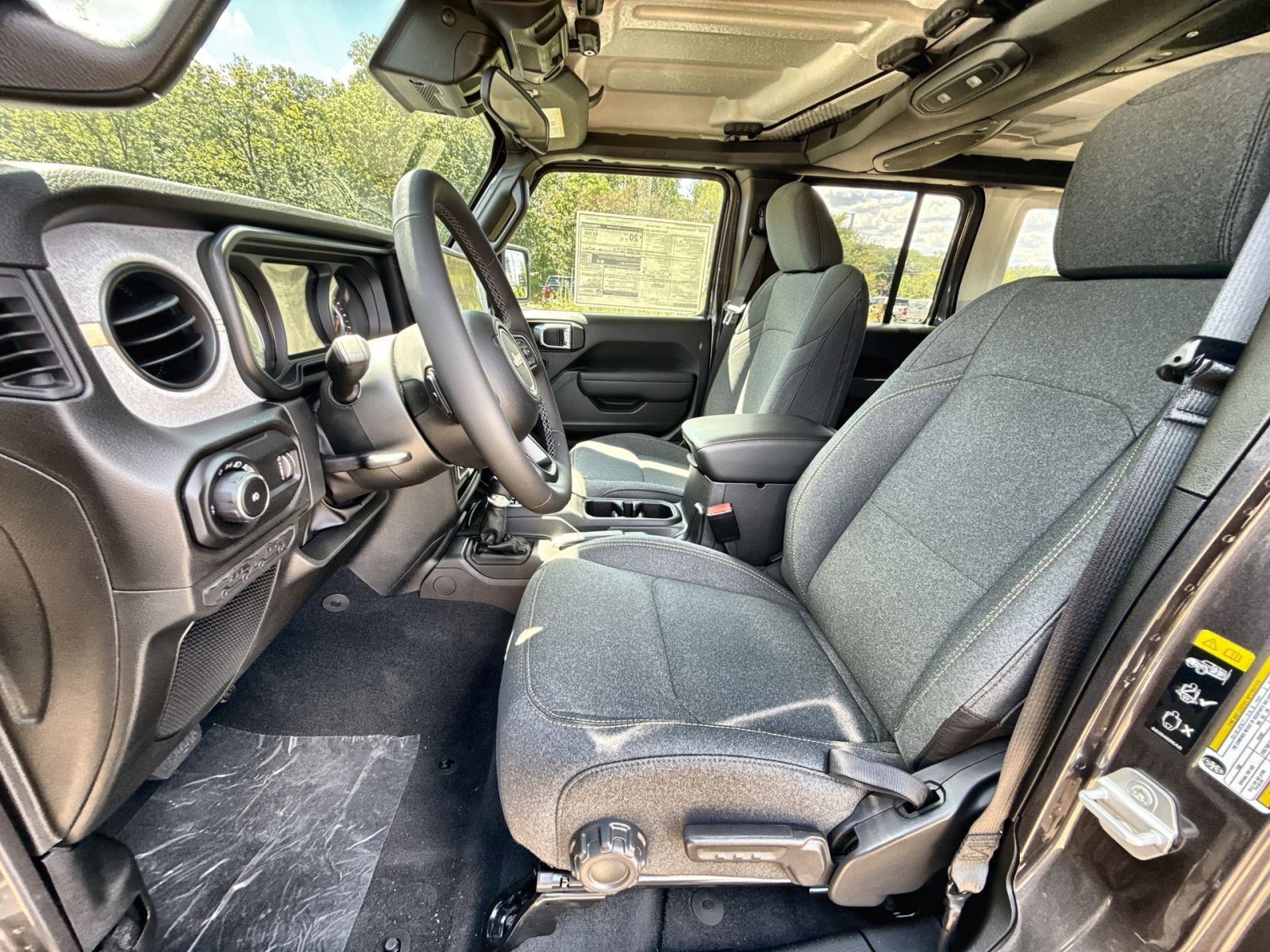 New 2025 Jeep Wrangler Sport S image 13