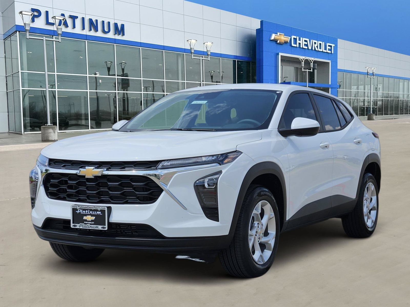 New 2026 Chevrolet Trax LS w/ LS Convenience Package FWD image 2