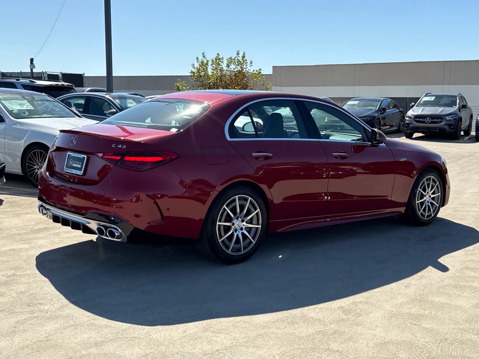 New 2026 Mercedes-Benz C 43 AMG 4MATIC Sedan image 9