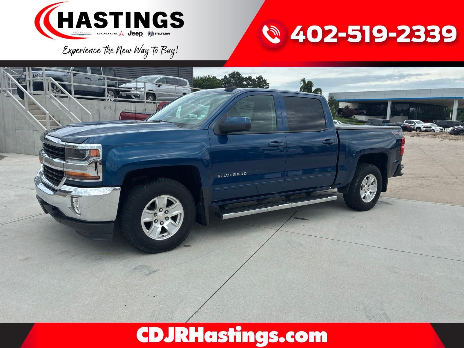 Used 2016 Chevrolet Silverado 1500 LT w/ All Star Edition AWD/4WD image 1