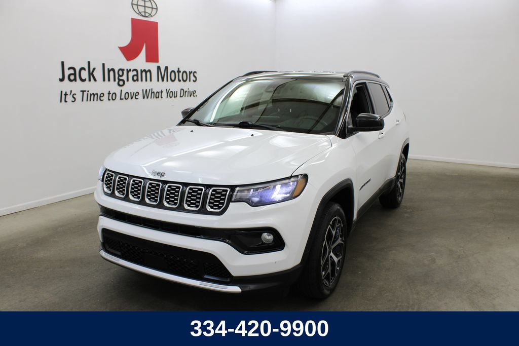 Used 2025 Jeep Compass Limited