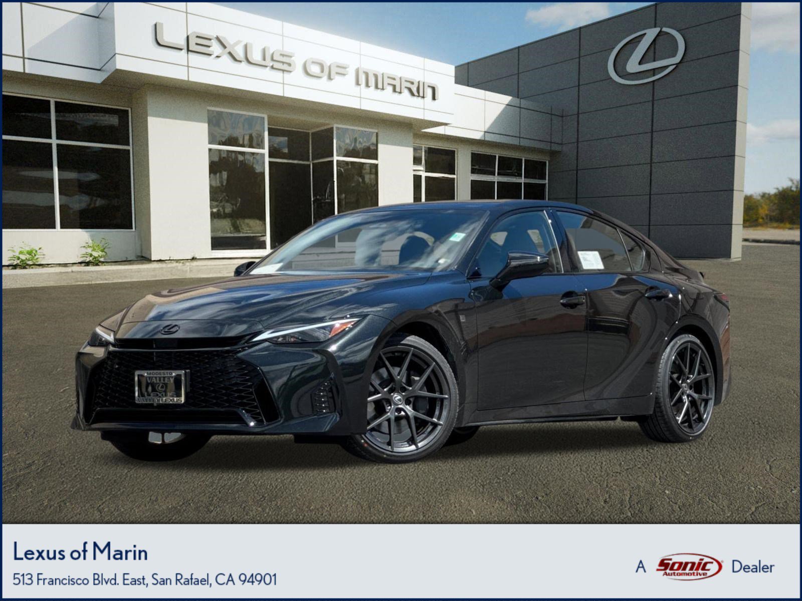 New 2026 Lexus IS 350 F Sport