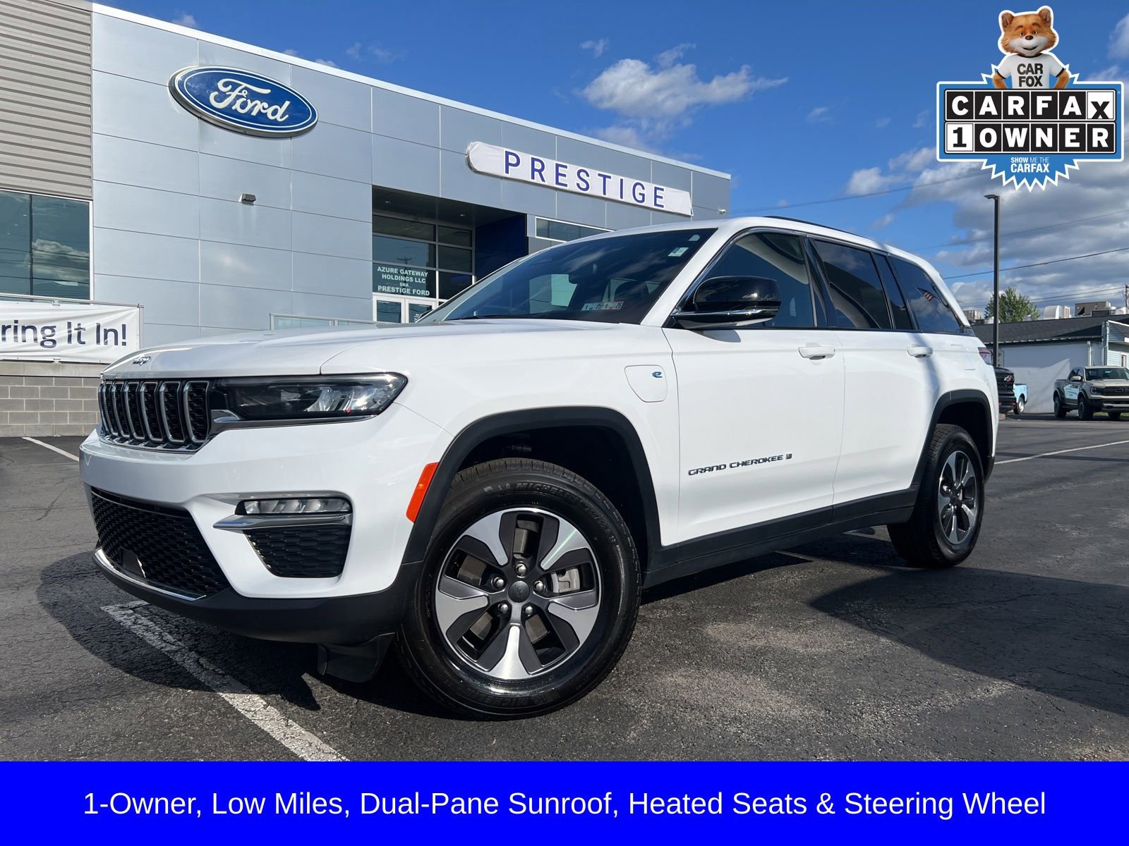 Used 2024 Jeep Grand Cherokee Limited 4xe AWD/4WD image 1