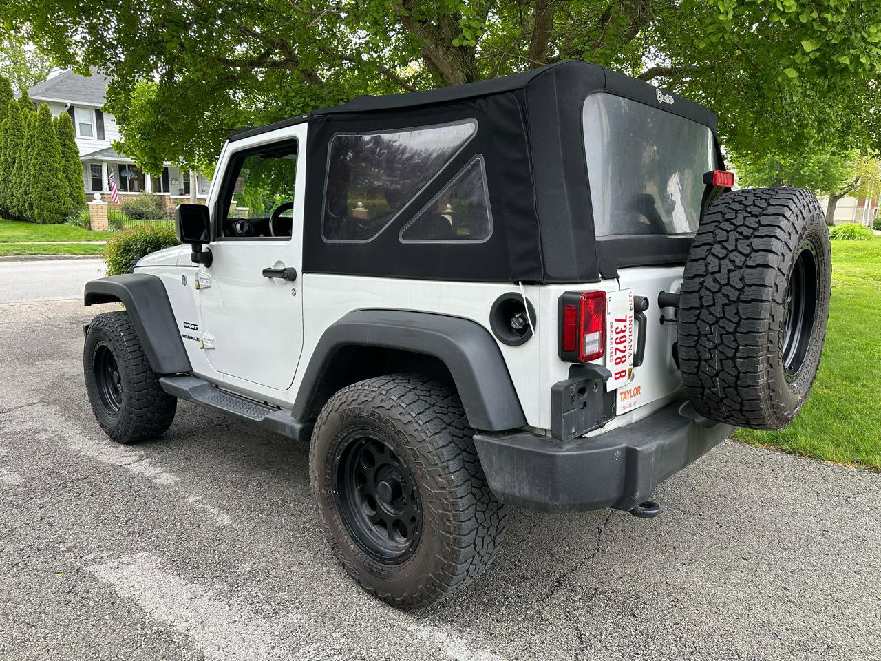 Used 2017 Jeep Wrangler Sport w/ Quick Order Package 24S AWD/4WD image 5