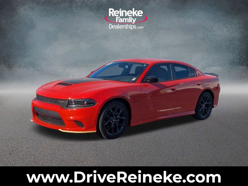 Used 2023 Dodge Charger R/T w/ Blacktop Package image 1