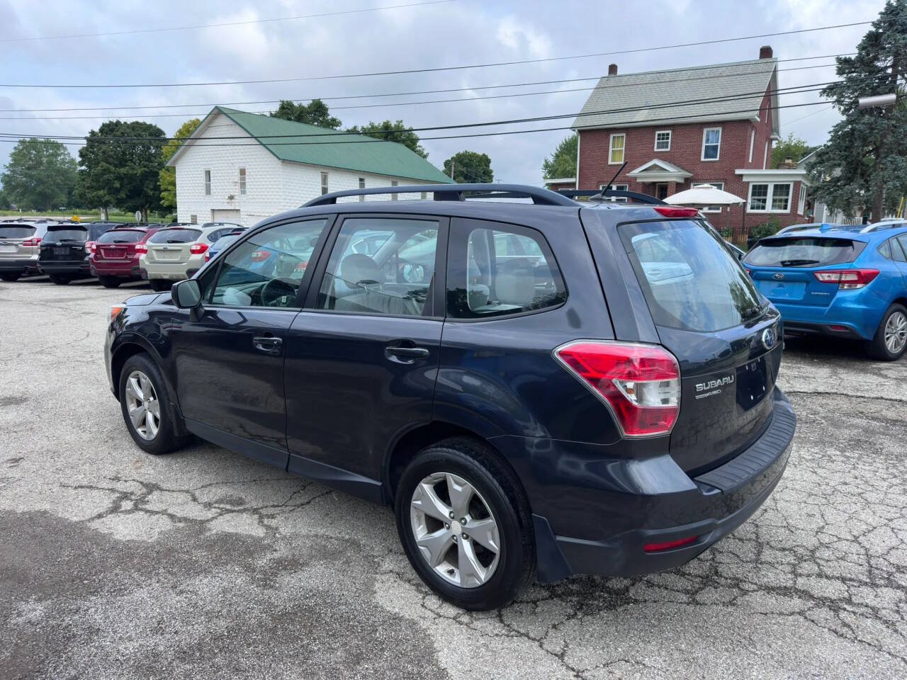 Used 2015 Subaru Forester 2.5i w/ Alloy Wheel Package AWD/4WD image 8