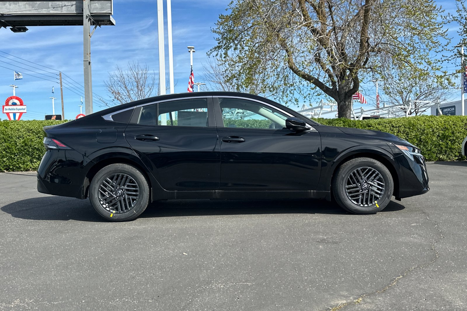 New 2026 Nissan Sentra SV w/ Floor Mat Package FWD image 3