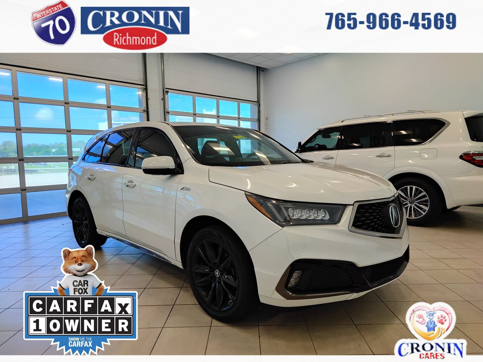 Used 2020 Acura MDX A-Spec