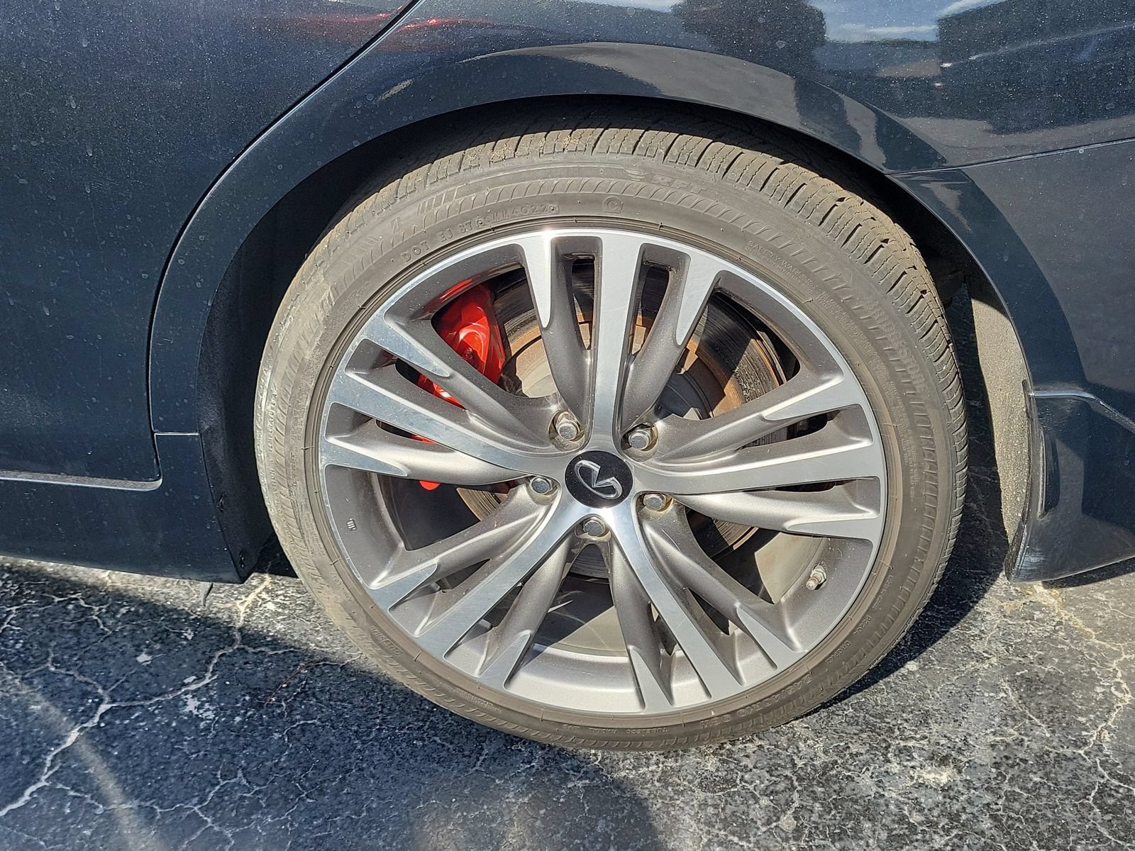 Used 2018 INFINITI Q50 Sport AWD/4WD image 11