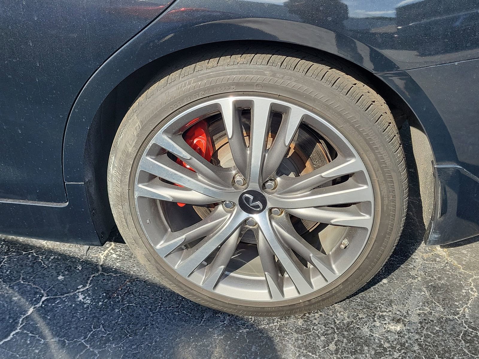 Used 2018 INFINITI Q50 Sport AWD/4WD image 11