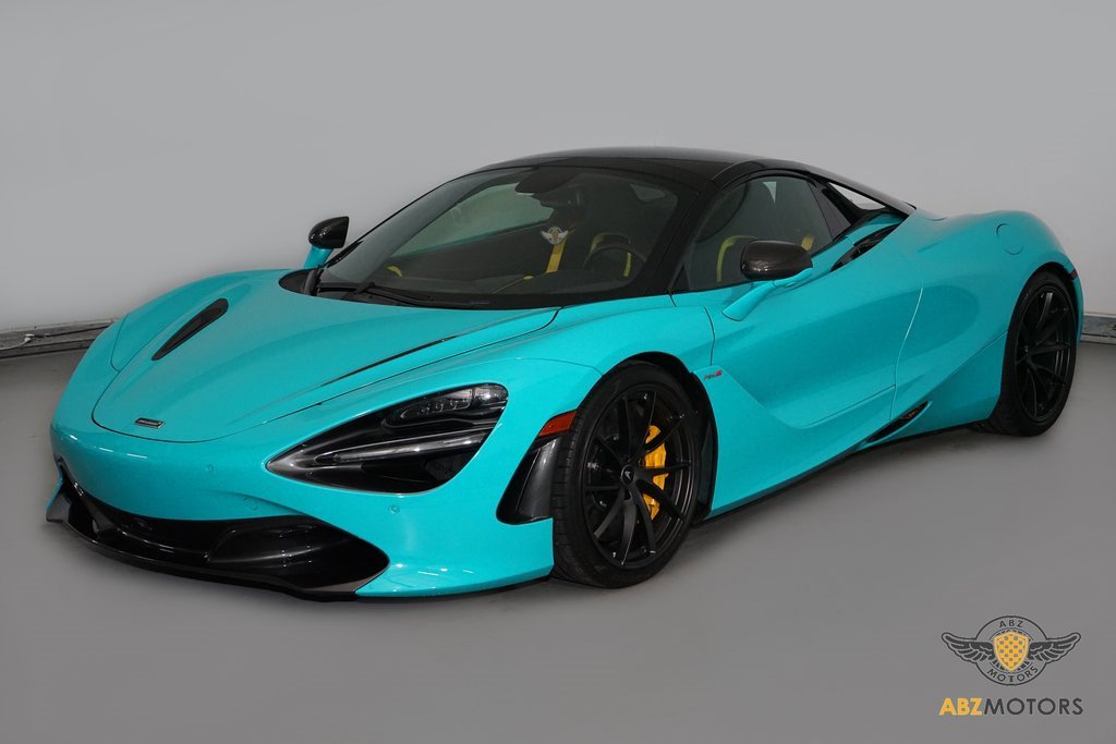 Used 2022 McLaren 720S Spider image 3