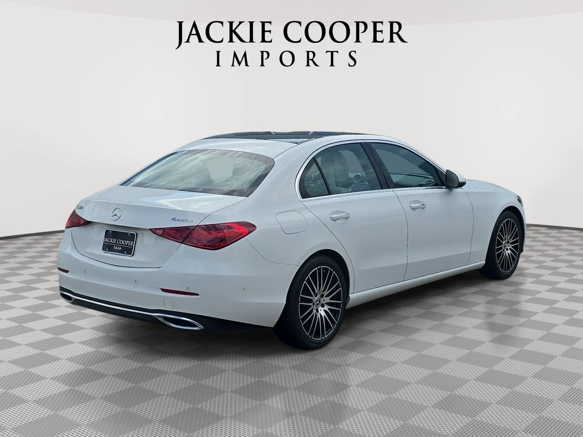 Certified 2023 Mercedes-Benz C 300 4MATIC Sedan image 5
