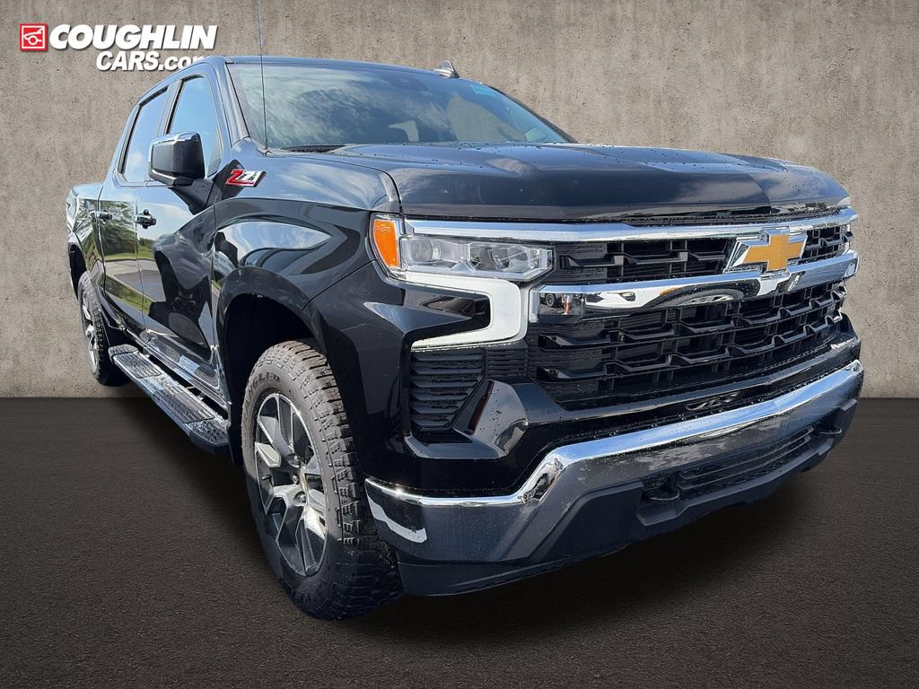 New 2026 Chevrolet Silverado 1500 LT