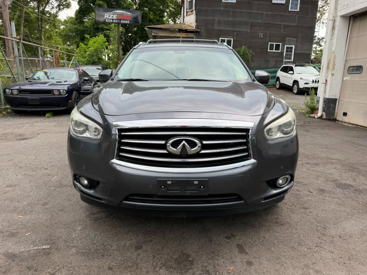 Used 2014 INFINITI QX60 Luxe w/ Premium Plus Package AWD/4WD image 9