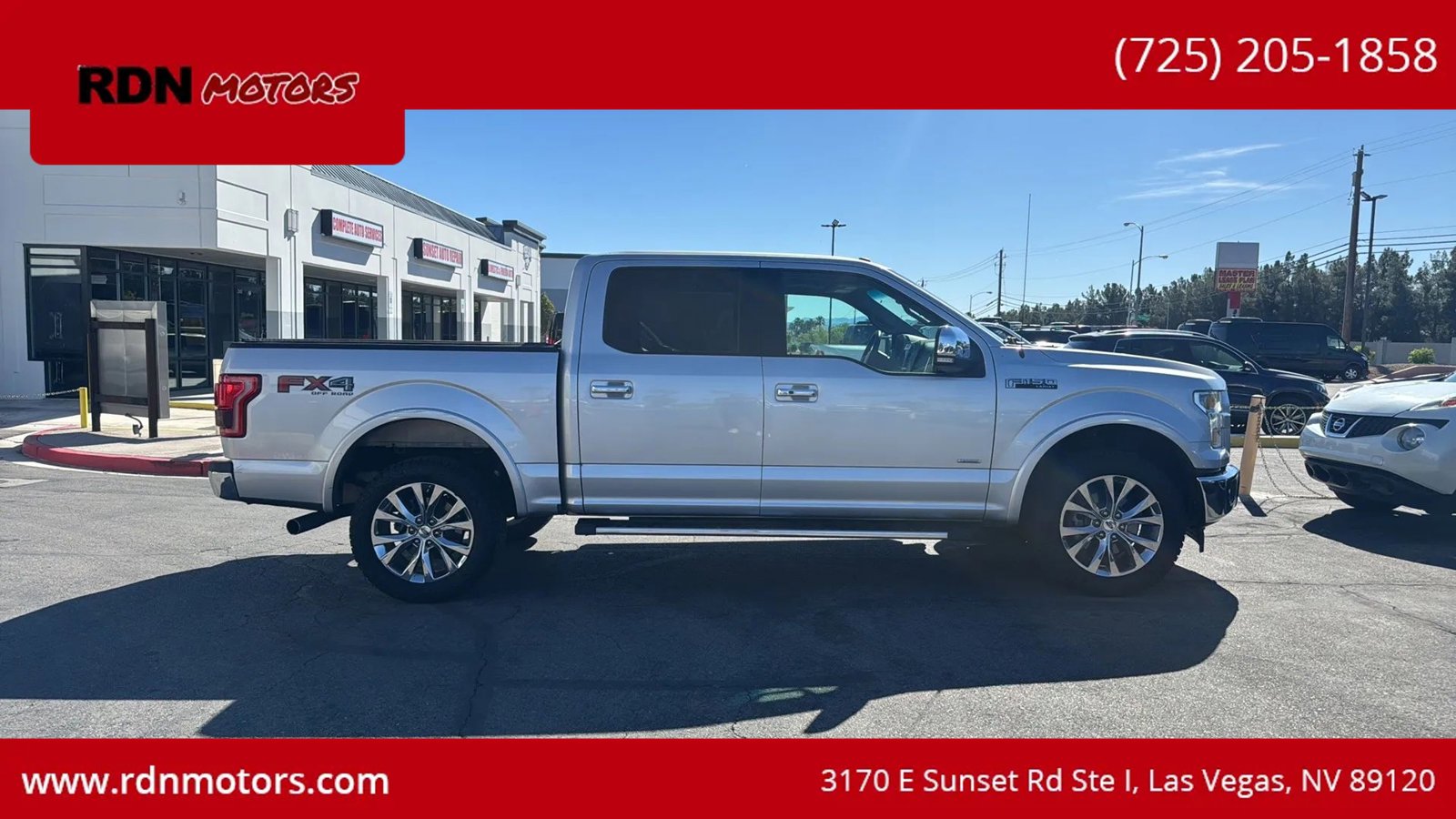 Used 2017 Ford F150 Lariat AWD/4WD image 4
