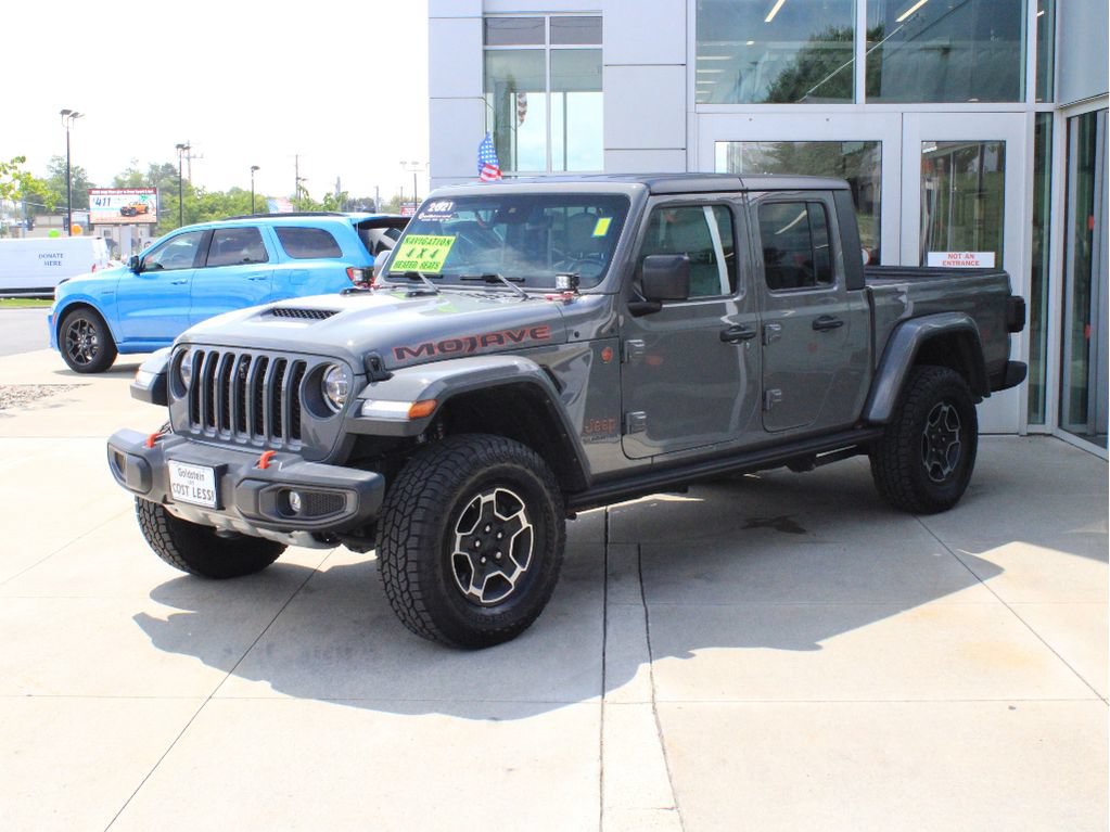 Certified 2021 Jeep Gladiator Mojave AWD/4WD image 3