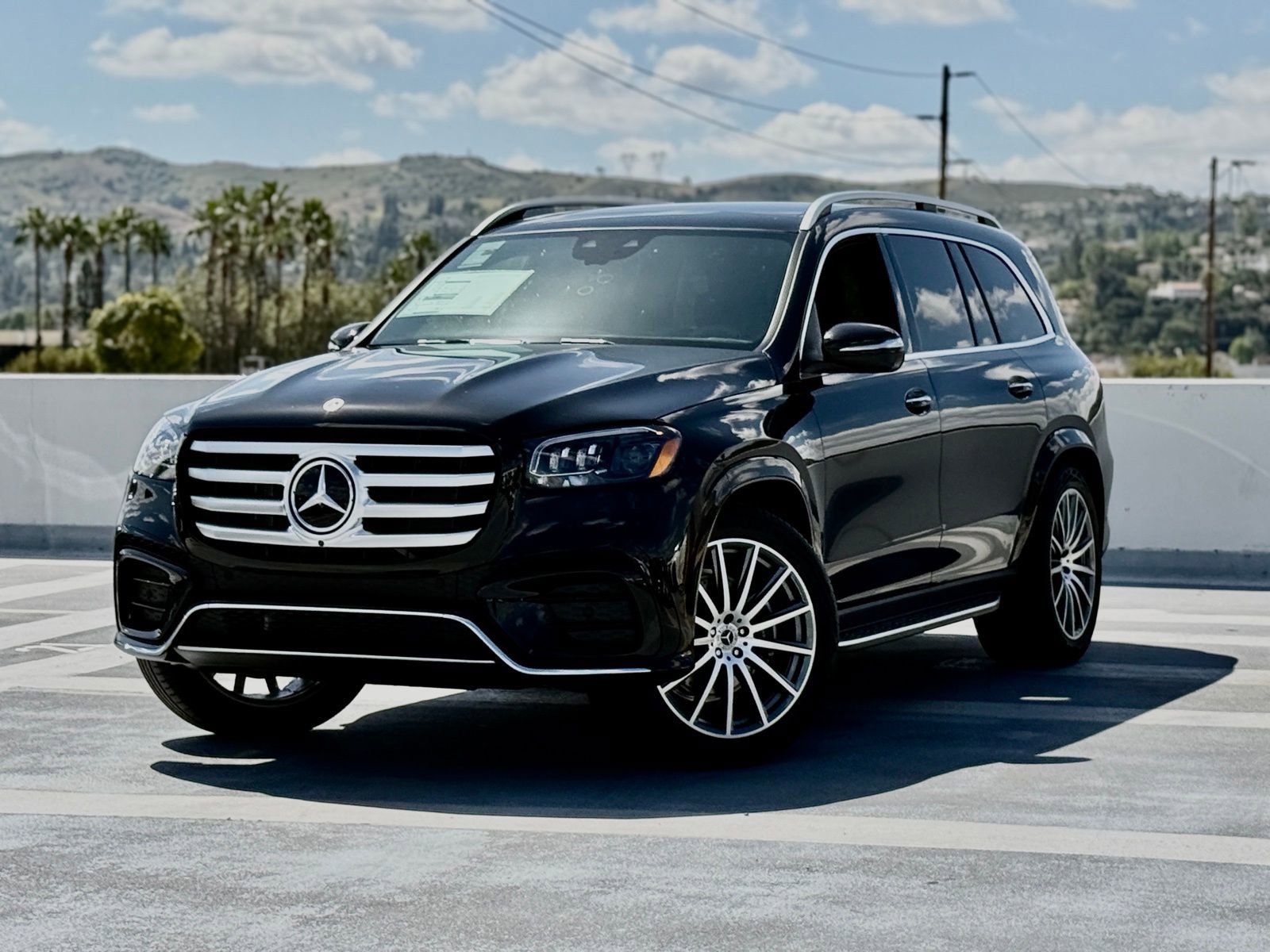 New 2026 Mercedes-Benz GLS 580 4MATIC image 2