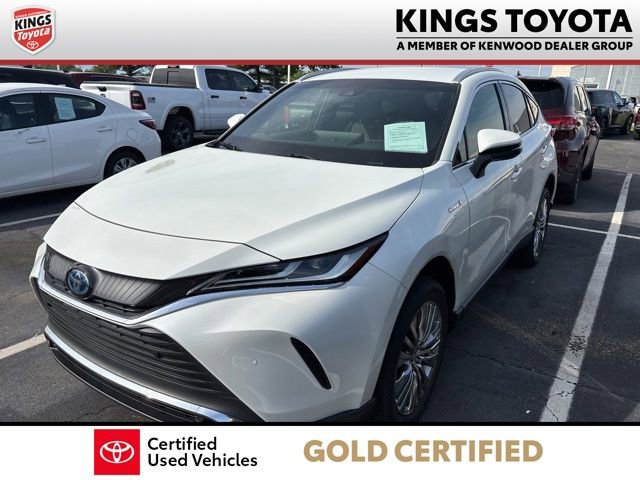 Used 2021 Toyota Venza XLE w/ Softex Package AWD/4WD image 4
