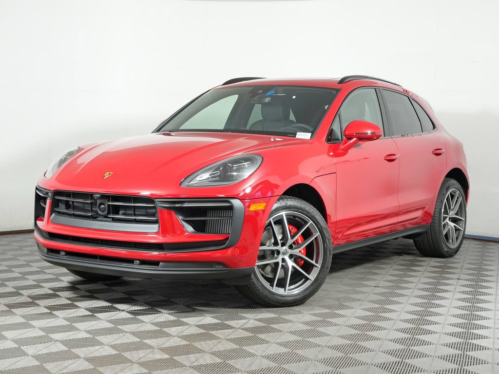 New 2026 Porsche Macan S AWD/4WD image 1