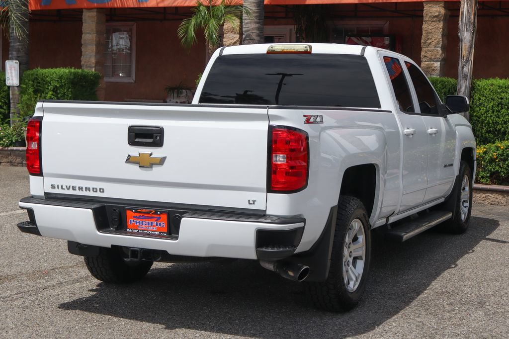 Used 2018 Chevrolet Silverado 1500 LT w/ All Star Edition AWD/4WD image 10