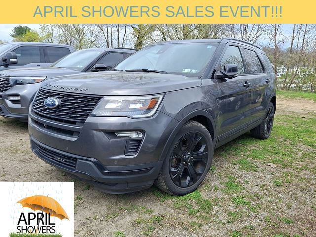 Used 2019 Ford Explorer Sport w/ Equipment Group 401A image 3