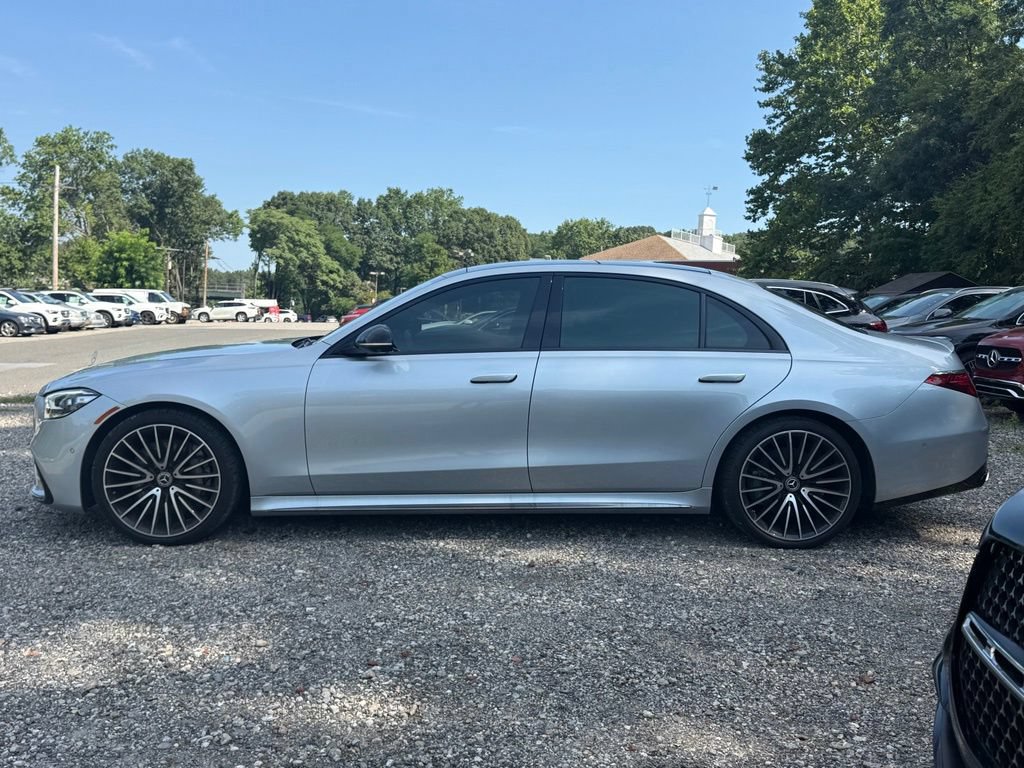 Used 2023 Mercedes-Benz S 500 4MATIC image 4
