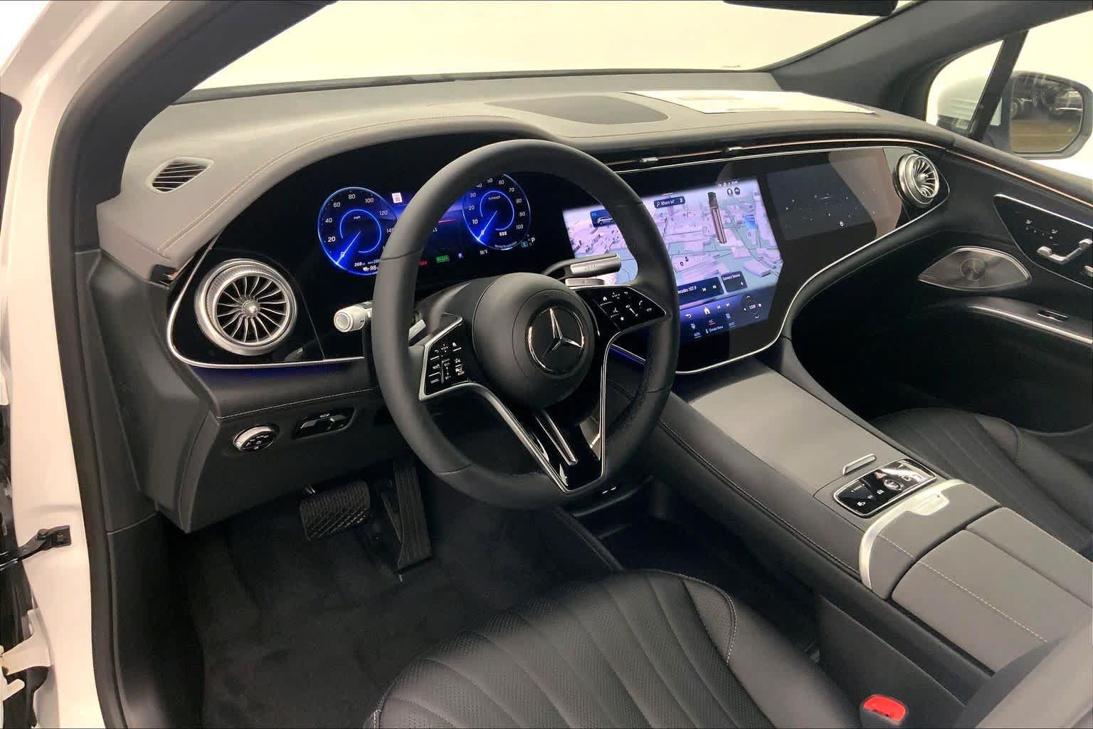 New 2027 Mercedes-Benz EQS 400 4MATIC SUV image 20