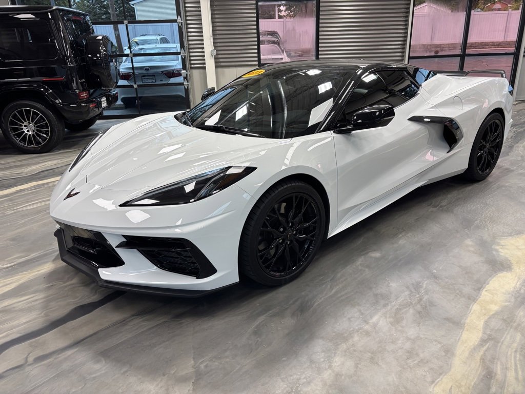 Used 2023 Chevrolet Corvette Stingray Preferred Conv w/ Z51 Performance Package image 6
