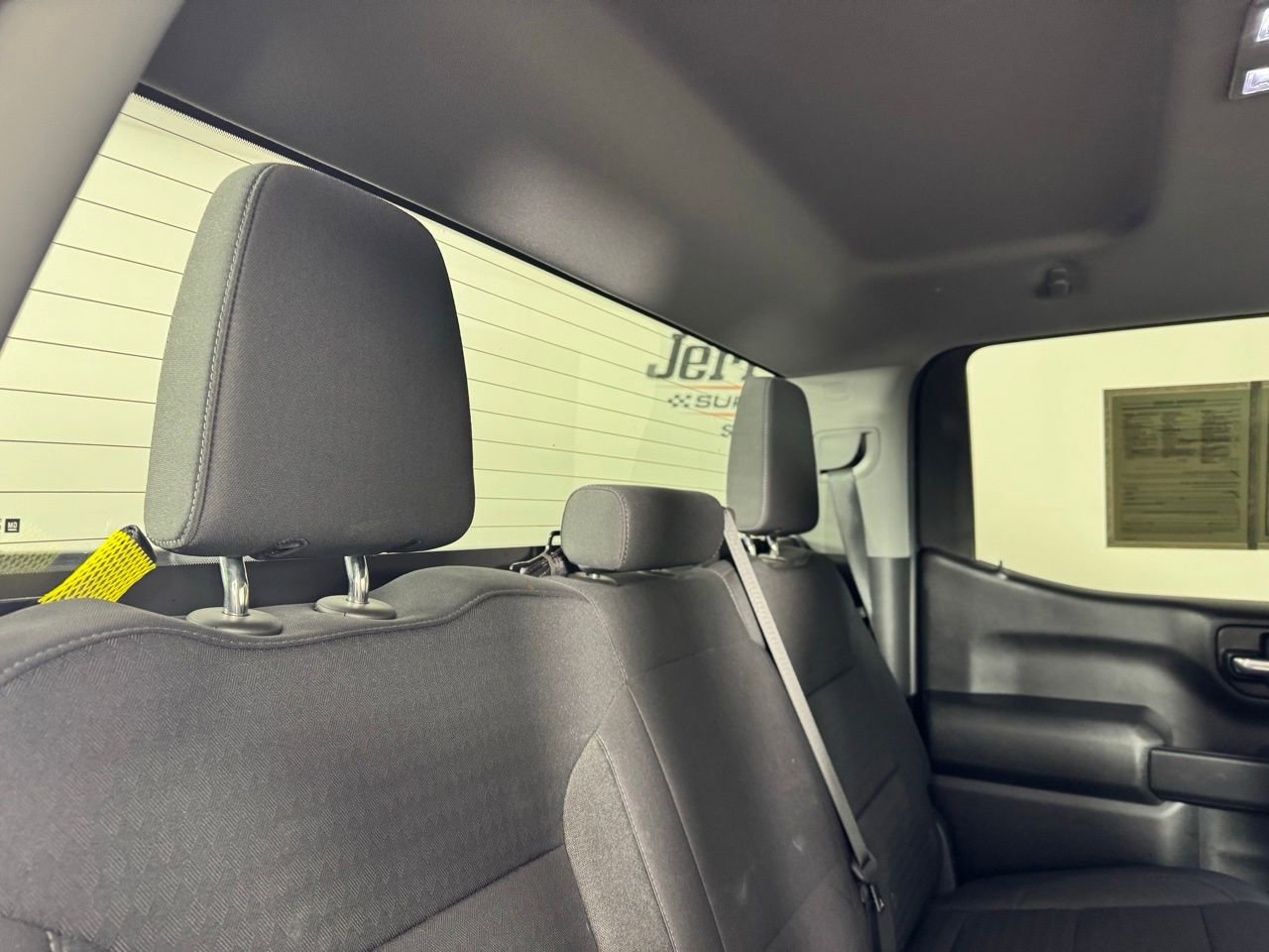 Used 2022 Chevrolet Silverado 1500 Custom w/ LPO, Dark Essentials Package image 25